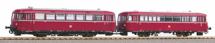 PIKO 52734 - H0 - Dieseltriebwagen VT 98 / VS 98, DB, Ep. III